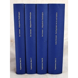 Altagyptische Totenliturgien (4 Bands)